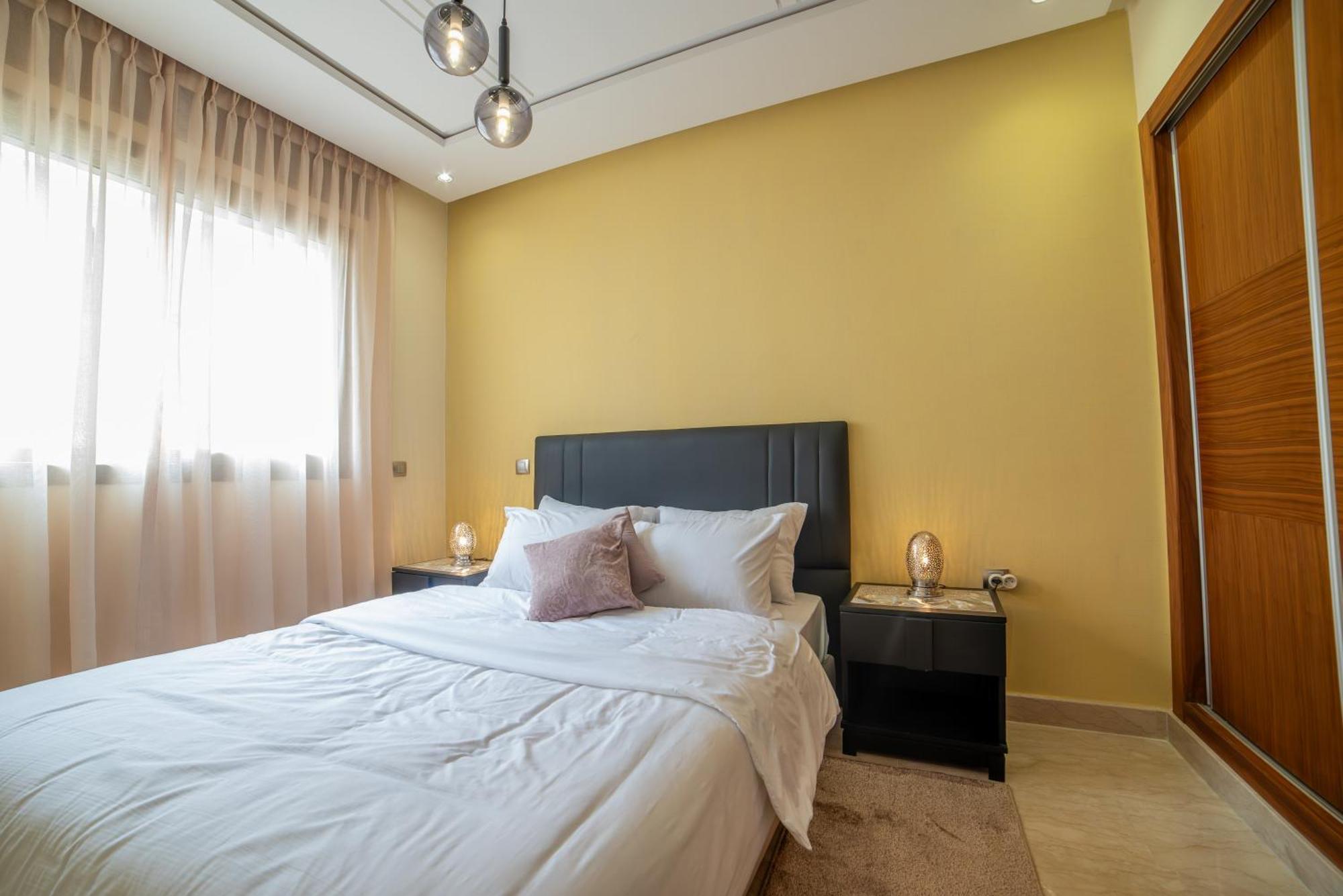 Luxury Seafront 101sqm With Wi-fi And Parking * Agadir