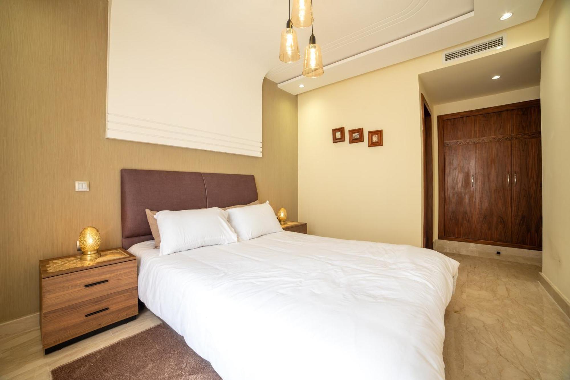 Luxury Seafront 101sqm With Wi-fi And Parking Agadir