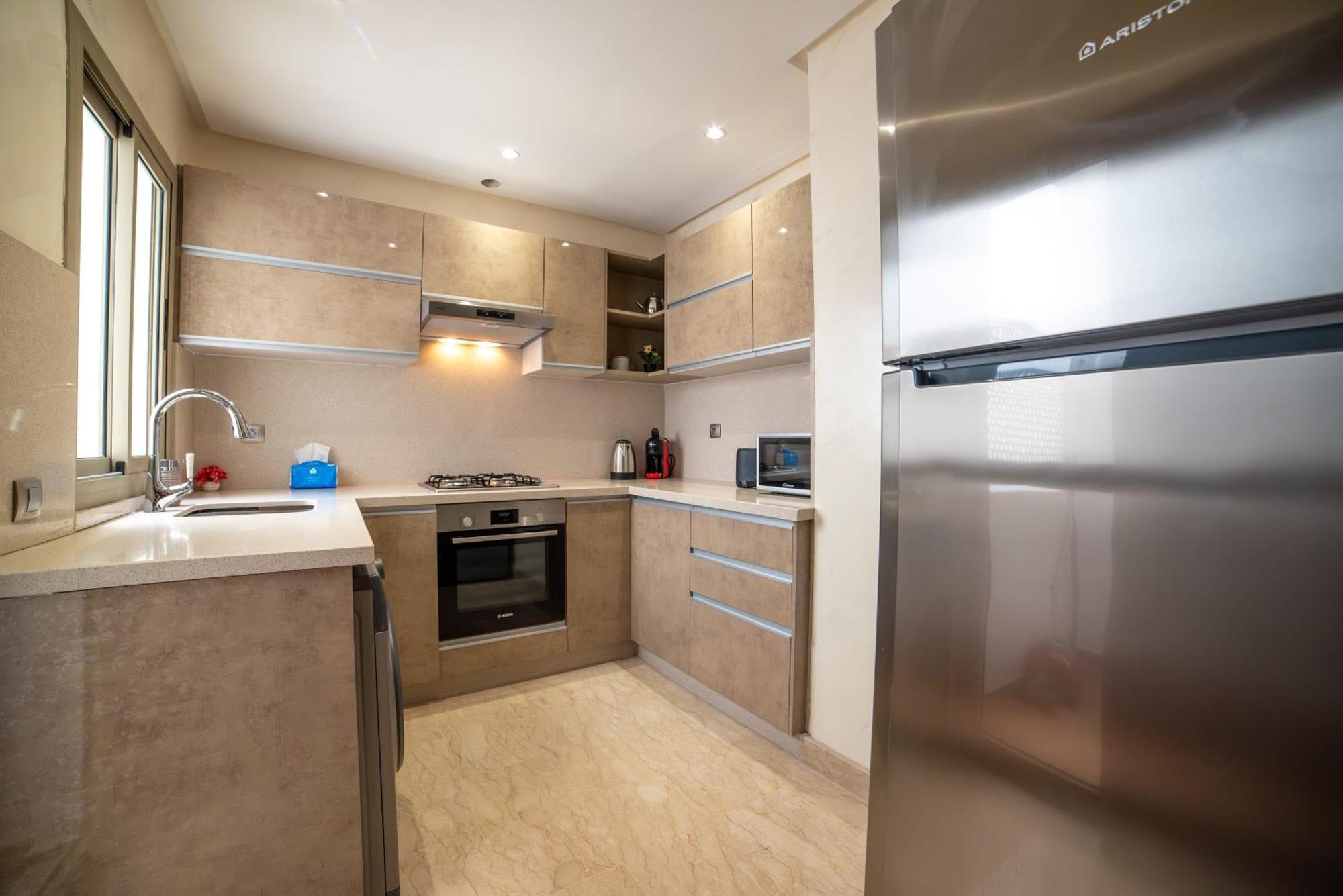 Luxury Seafront 101sqm With Wi-fi And Parking Agadir