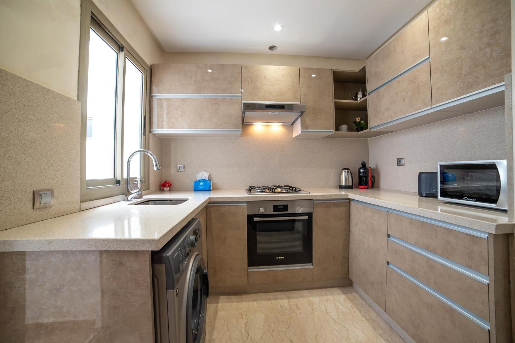 Apartment Luxury Seafront 101sqm With Wi-fi And Parking Agadir