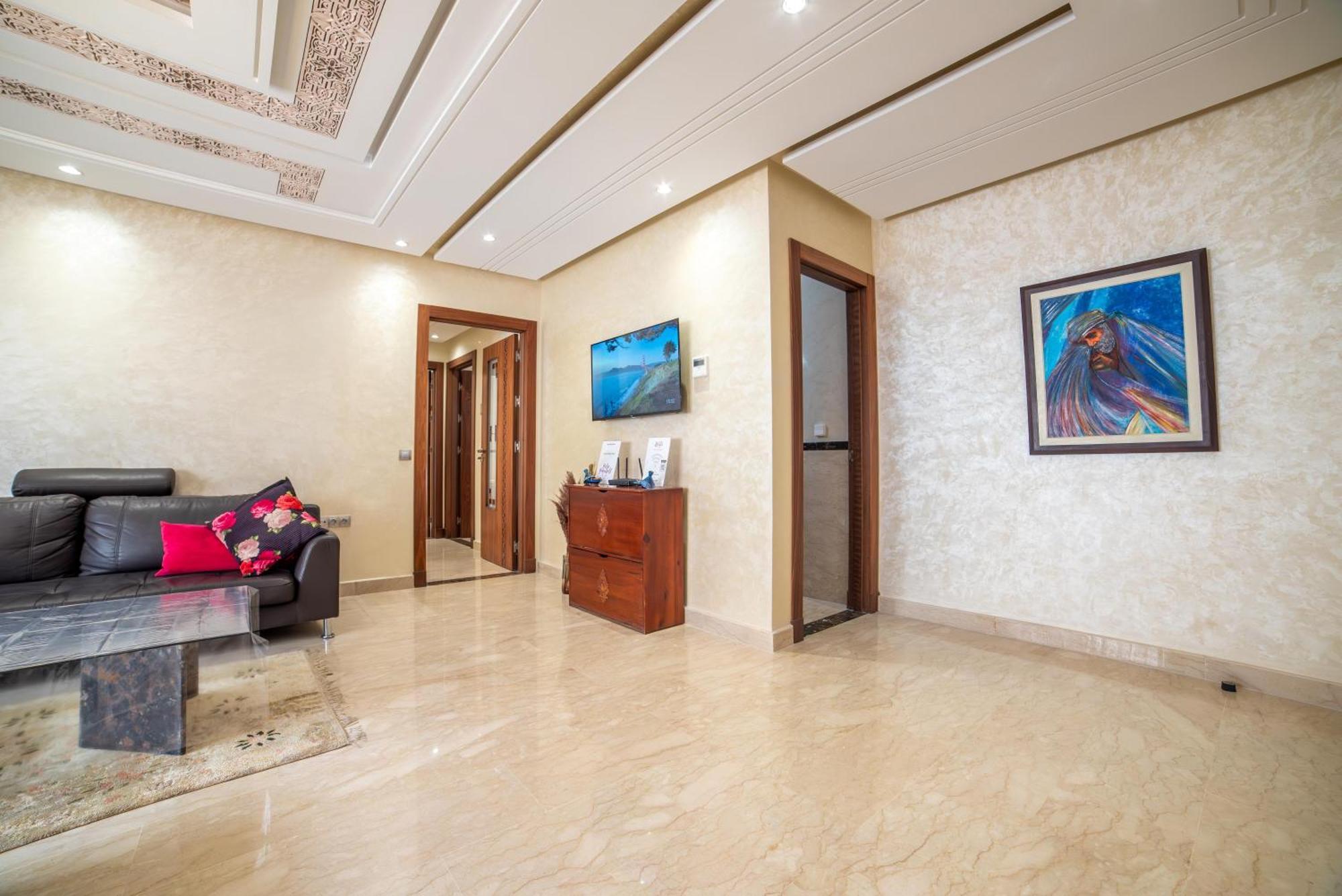 Luxury Seafront 101sqm With Wi-fi And Parking * Agadir