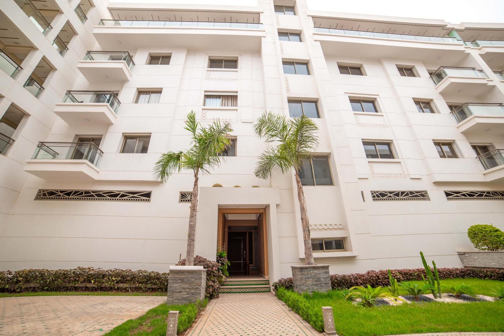 Luxury Seafront 101sqm With Wi-fi And Parking * Agadir