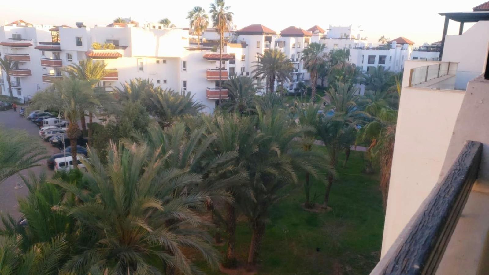 Marina Vue Piscine Agadir