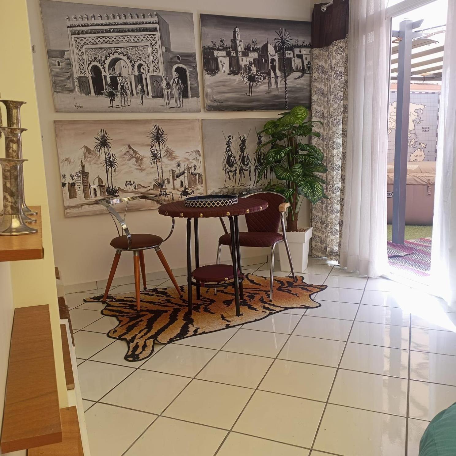 Coin Du Ciel- Jacuzzi Et Culture Apartment Agadir