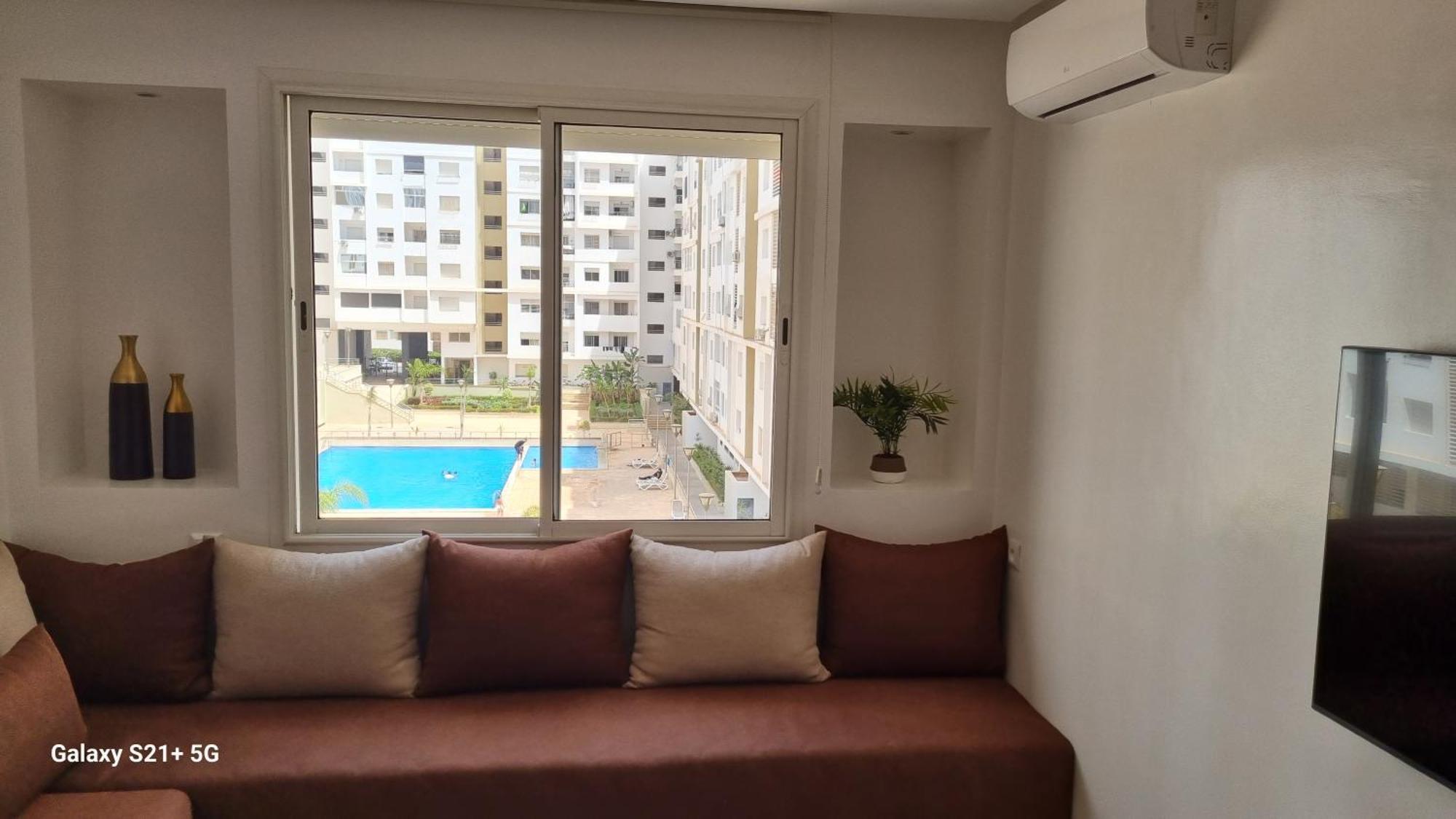 Coin Du Ciel Luxe -vue Piscine- Apartment