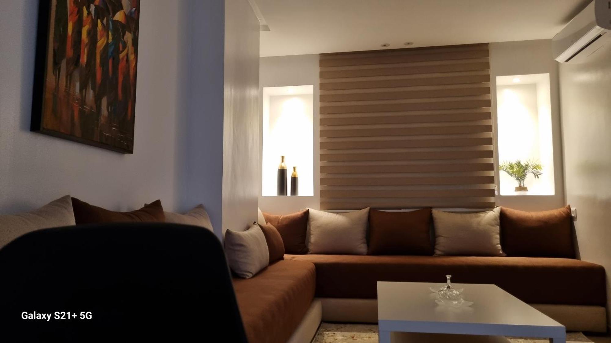 Coin Du Ciel Luxe -vue Piscine- Agadir
