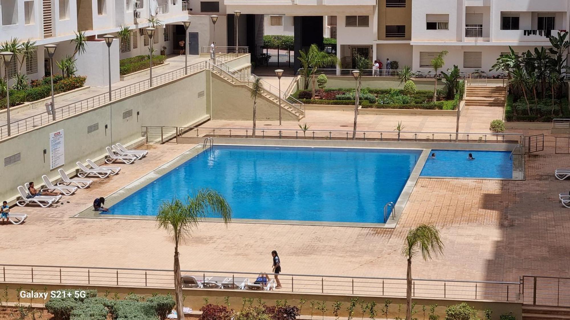 Apartment Coin Du Ciel Luxe -vue Piscine- *