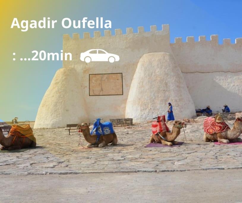 Dar Adrar Au Coeur D 'agadir Apartment Agadir