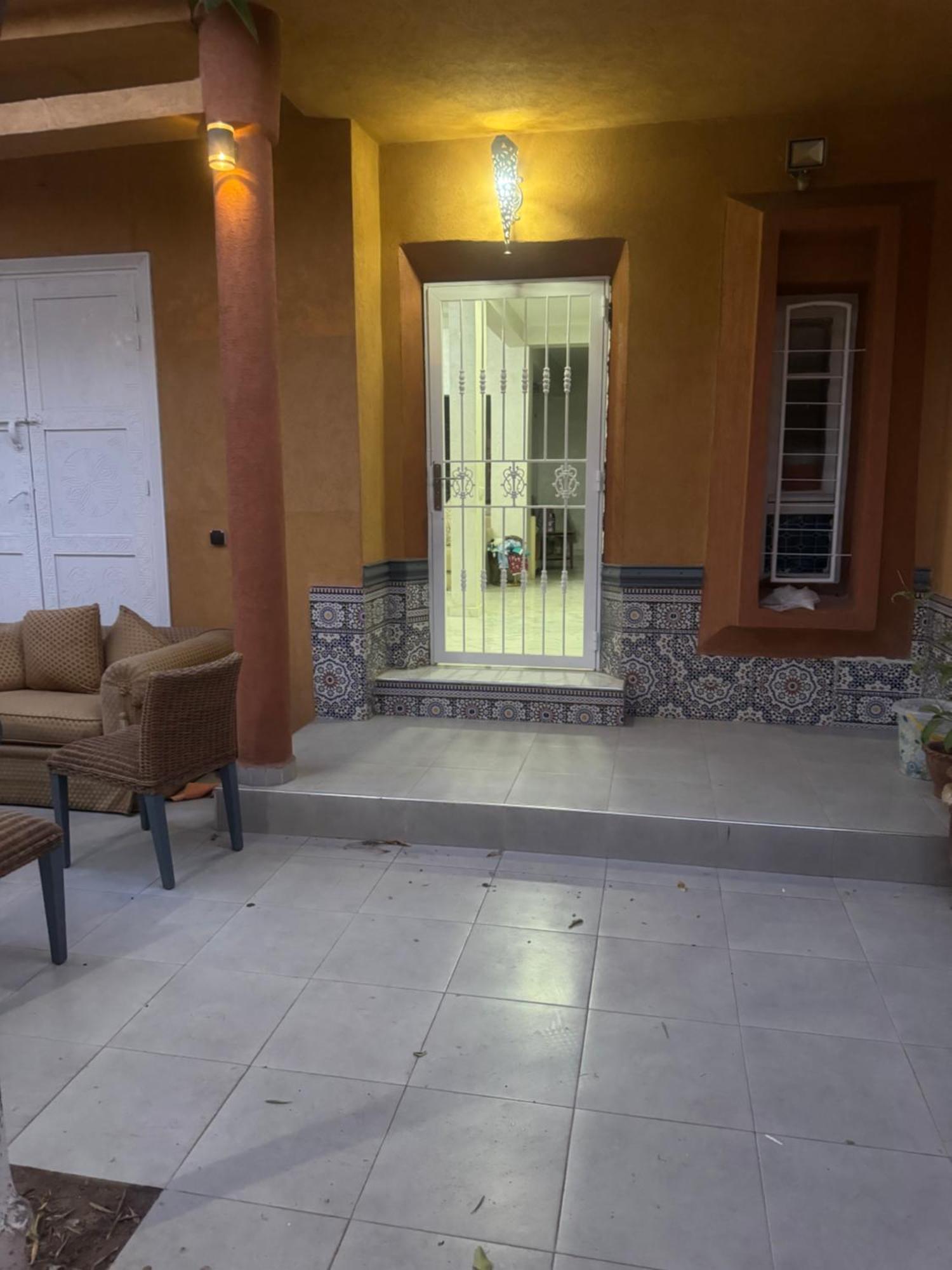 Nobla Uniquement Pour Famille Villa Agadir