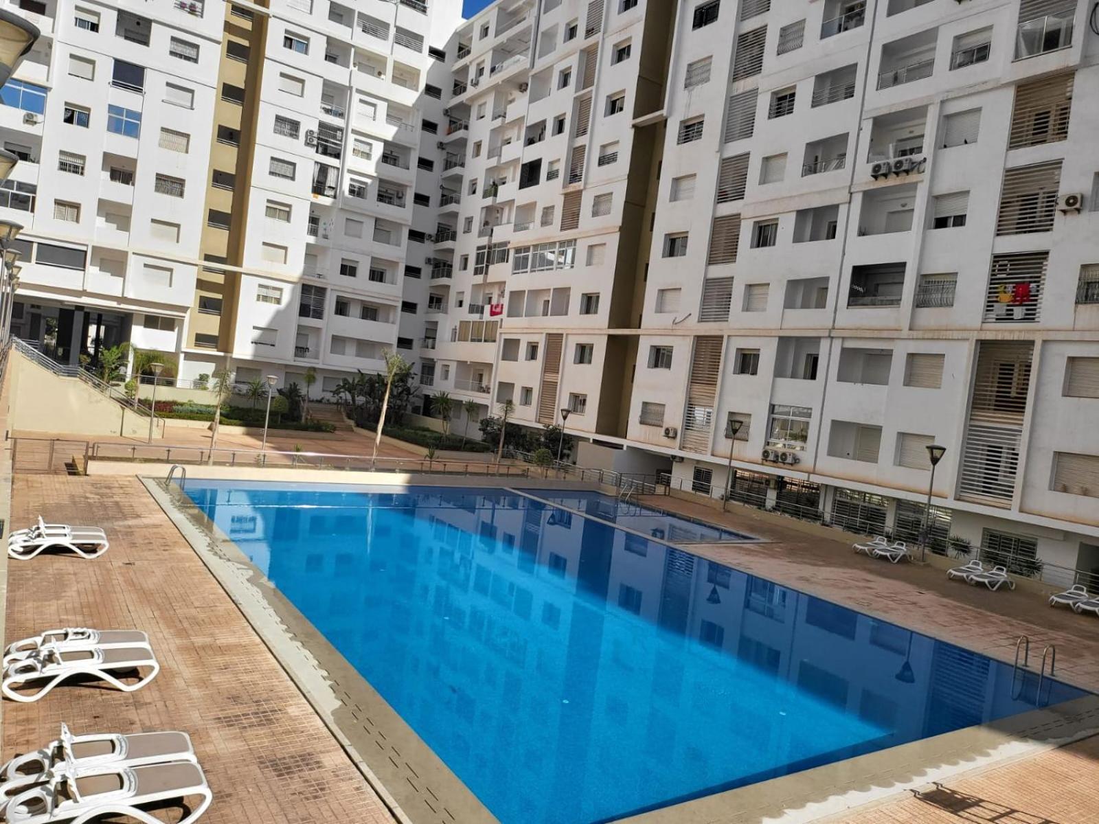Apartment Charming Pool Relaxing Agadir