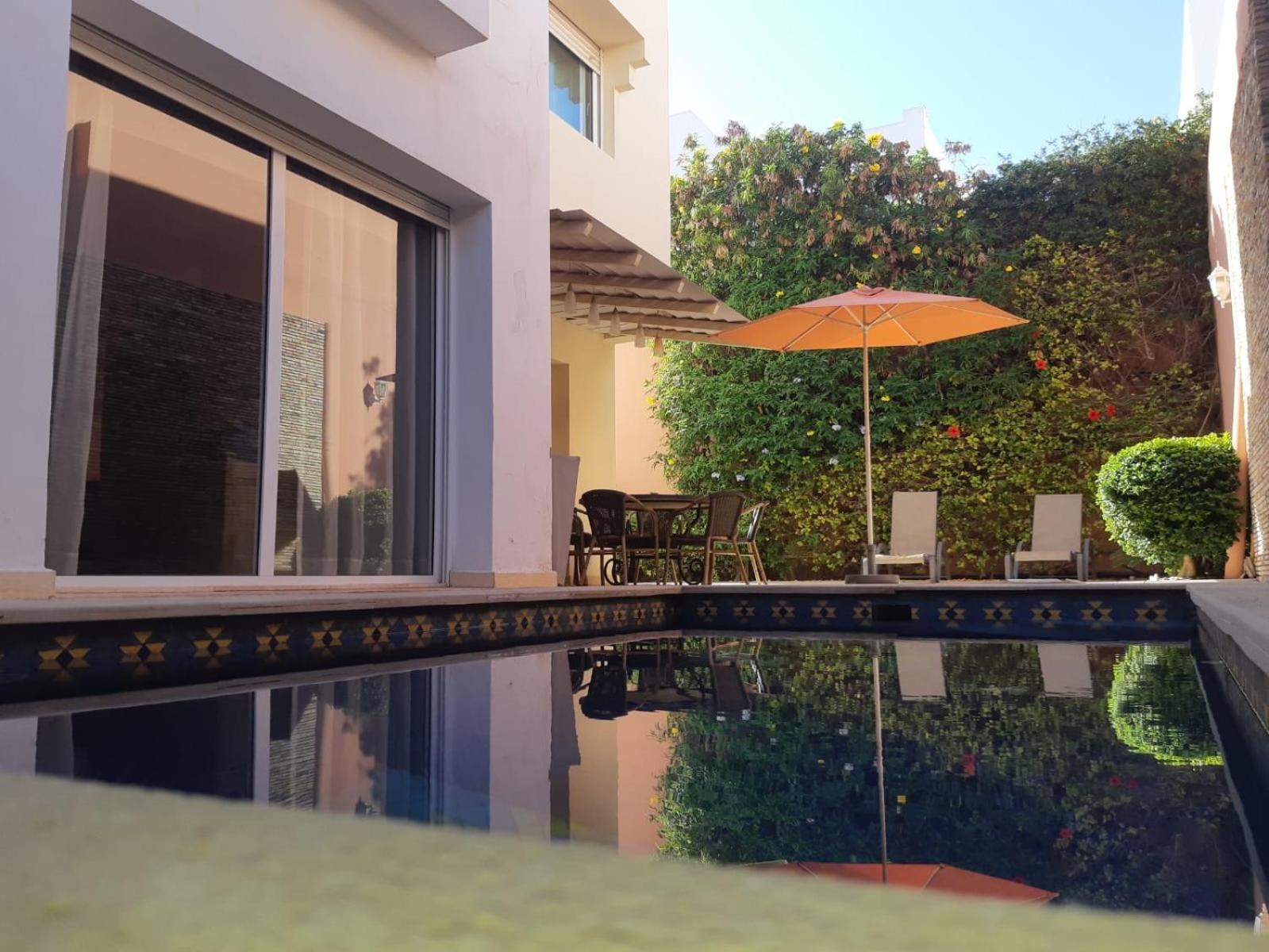 Belle Bien Meublee Pour Les Vacanciers Villa Agadir