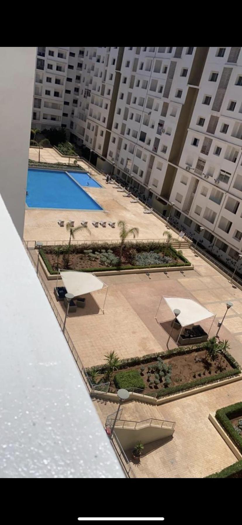 Apartment Ensoleille Avec 2 Balcons Vu Piscine *