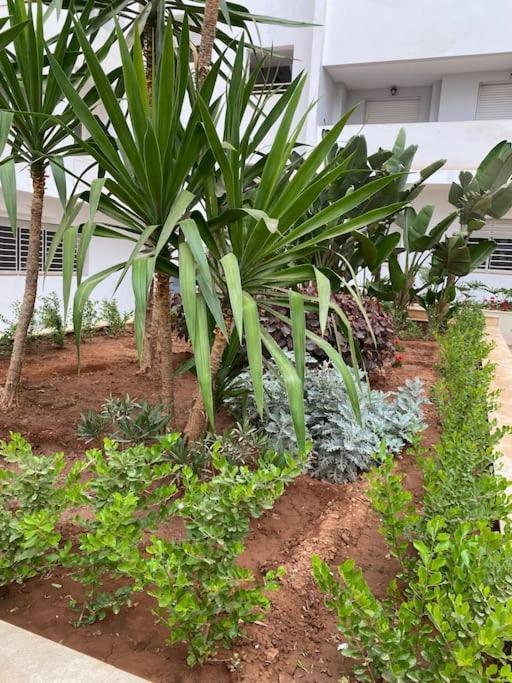 Ensoleille Avec 2 Balcons Vu Piscine Apartment Agadir