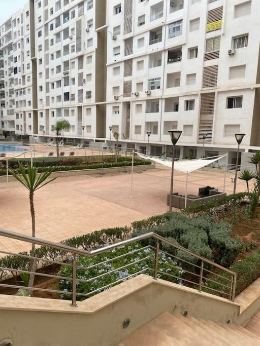 Ensoleille Avec 2 Balcons Vu Piscine Apartment Agadir