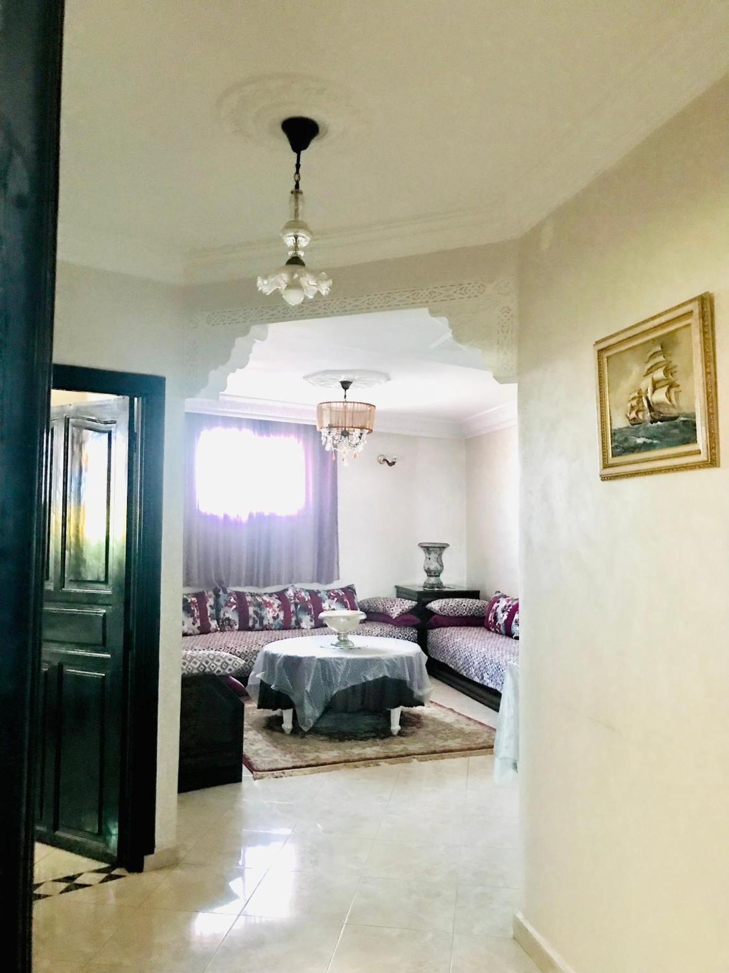 Charment Au Centre Ville, Internet Fibre, Canal Plus, Chaines Internationales Apartment Agadir