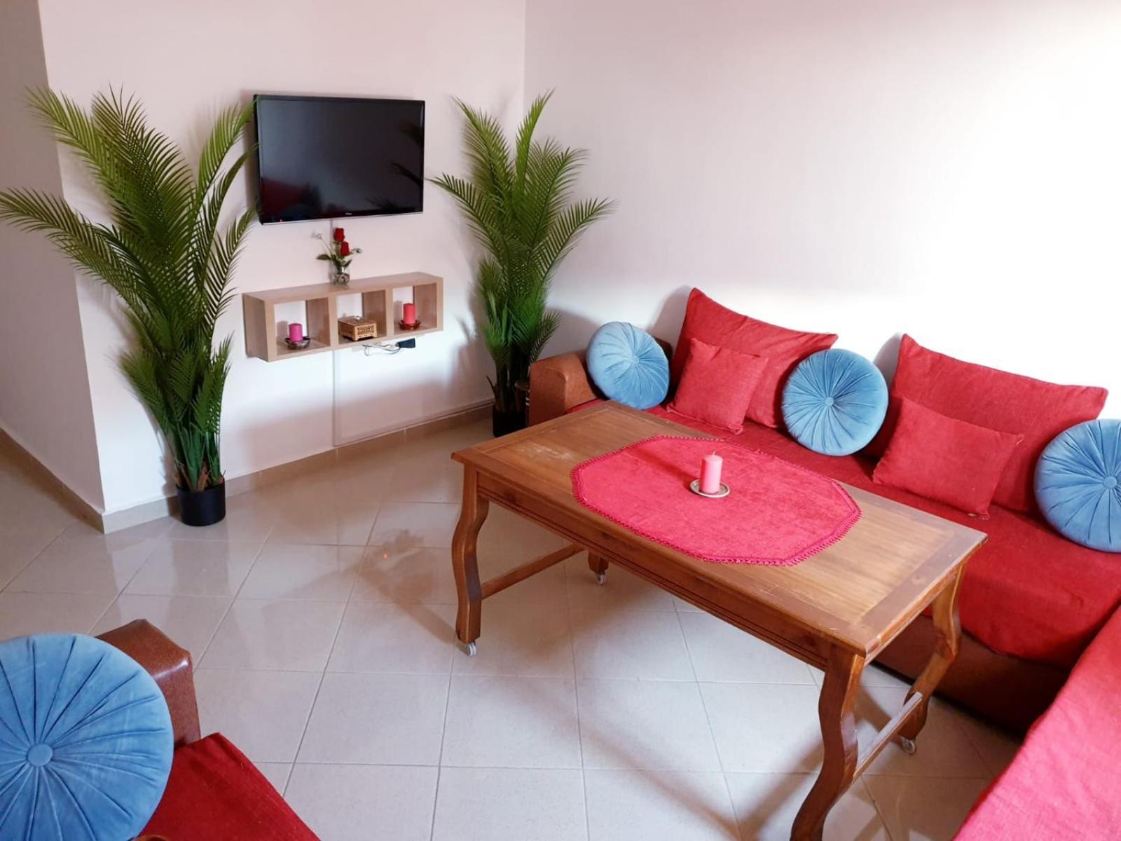 In Apartment