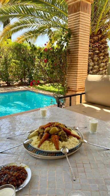 Villa Luxueuse Proche Et Taroudant Pour 6 Pers Piscine Privee Sans Vis A Vis