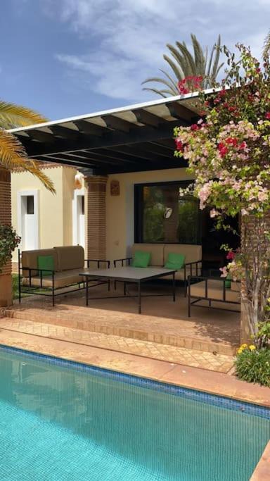 Luxueuse Proche Et Taroudant Pour 6 Pers Piscine Privee Sans Vis A Vis Agadir