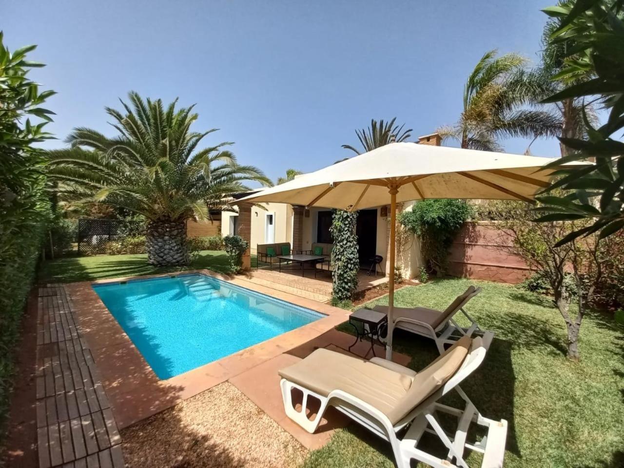 Luxueuse Proche Et Taroudant Pour 6 Pers Piscine Privee Sans Vis A Vis Agadir