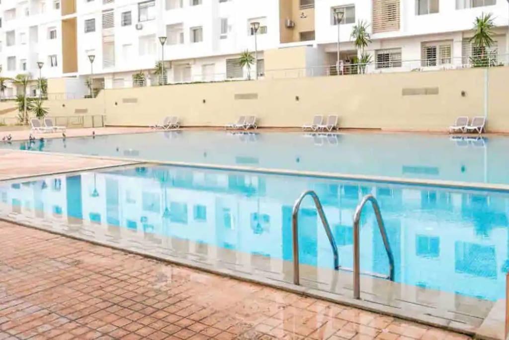 Apartment Avec Piscine Sur Agadir