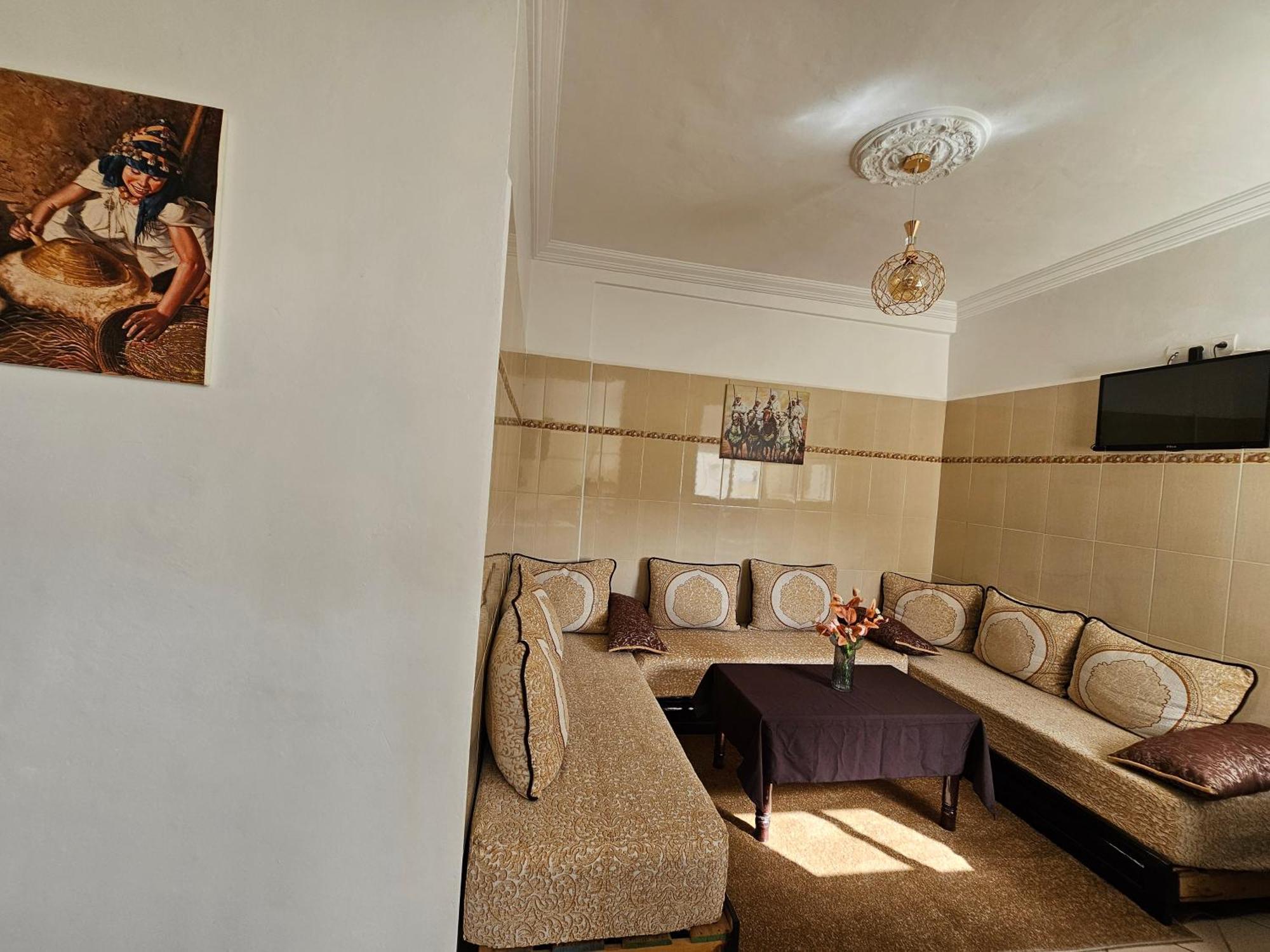 Pour Les Familles Apartment