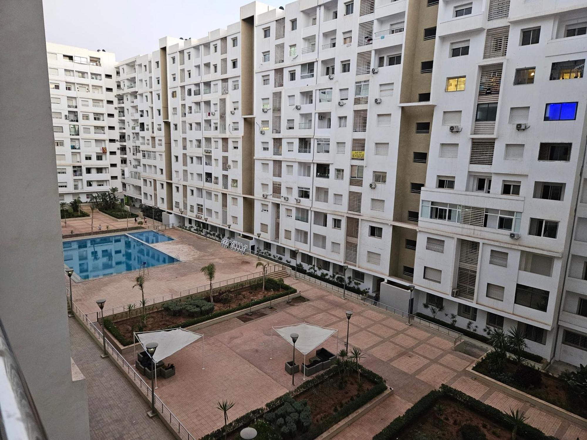 Somptueux 32 Dans Avec Piscine Agadir