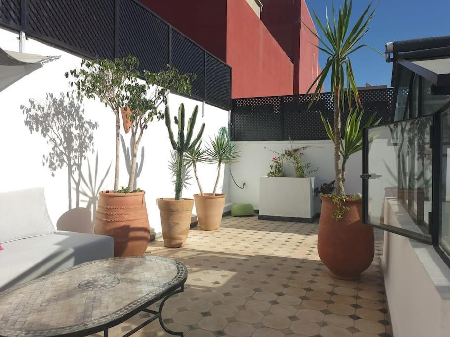 Avec Terrasse Toit Holiday home Agadir