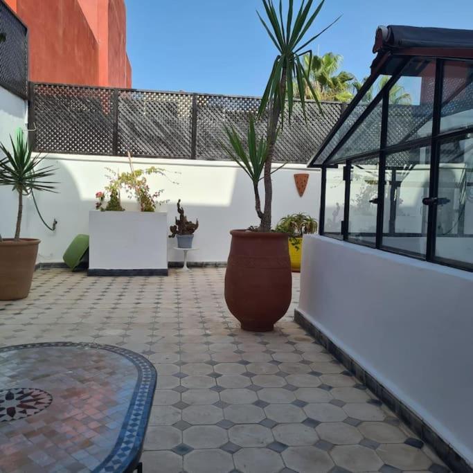 Avec Terrasse Toit