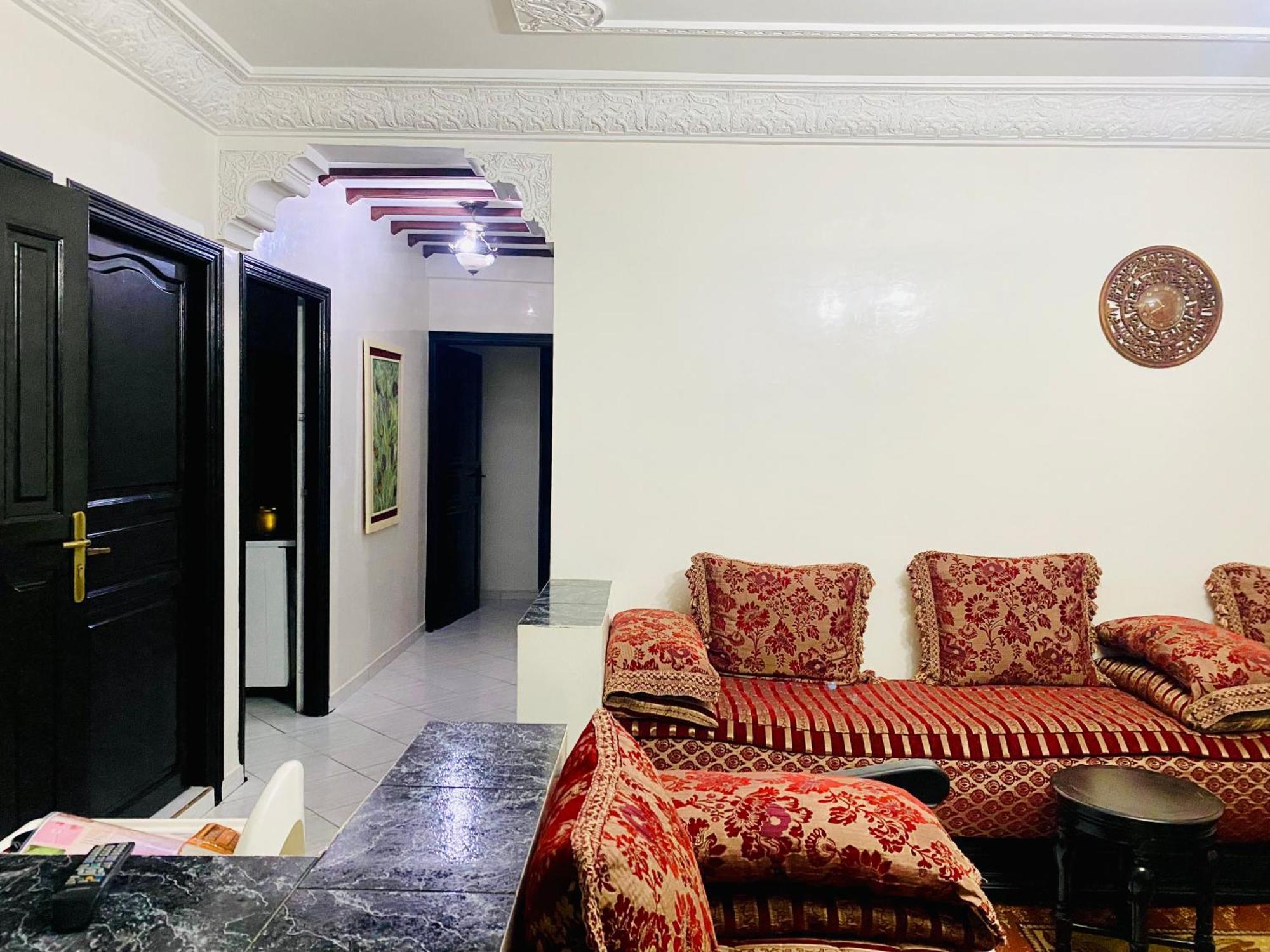 Superbe Au Centre Internet Fibre, Canal Plus, Chaines Internationales Apartment Agadir