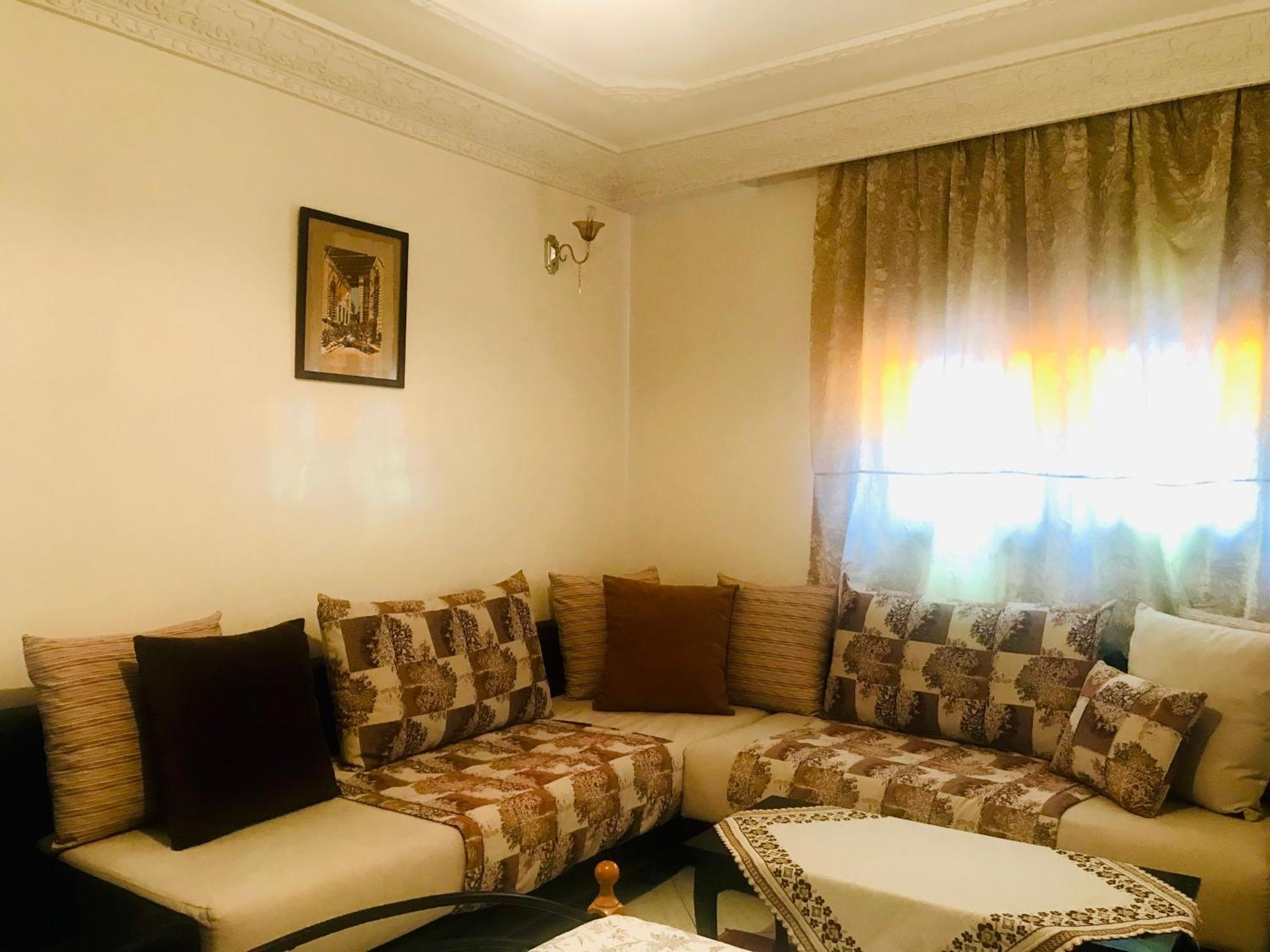 Superbe Au Centre Internet Fibre, Canal Plus, Chaines Internationales Apartment Agadir