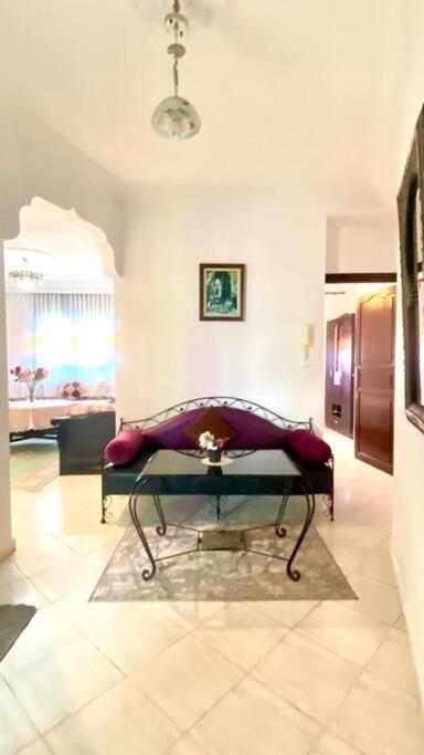 Apartment Bel Au Centre Ville, Internet Fibre, Netflix, Canal Plus, Chaines Internationales Agadir