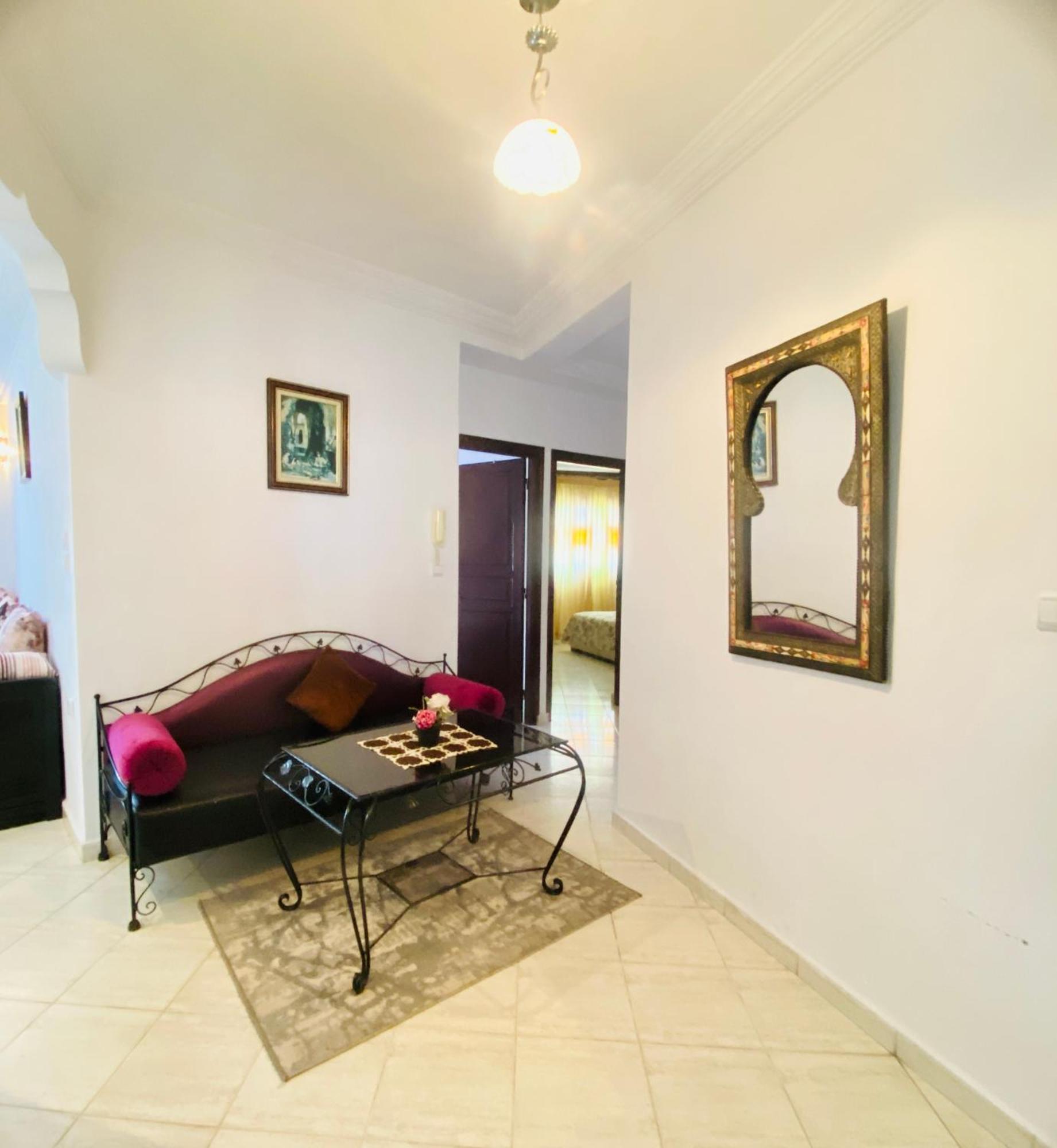 Bel Au Centre Ville, Internet Fibre, Netflix, Canal Plus, Chaines Internationales Apartment Agadir