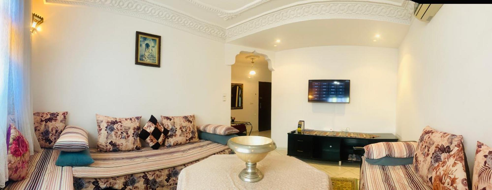 Bel Au Centre Ville, Internet Fibre, Netflix, Canal Plus, Chaines Internationales Agadir