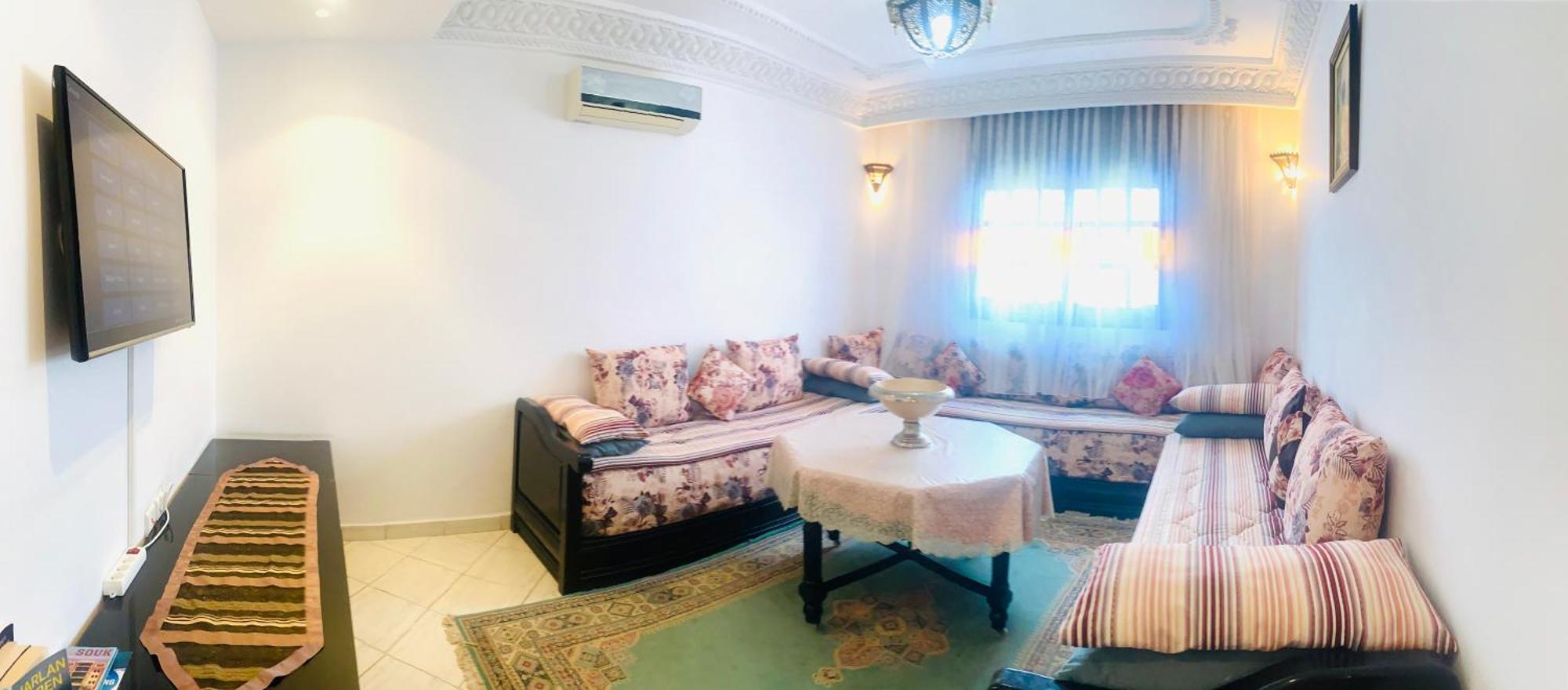 Apartment Bel Au Centre Ville, Internet Fibre, Netflix, Canal Plus, Chaines Internationales