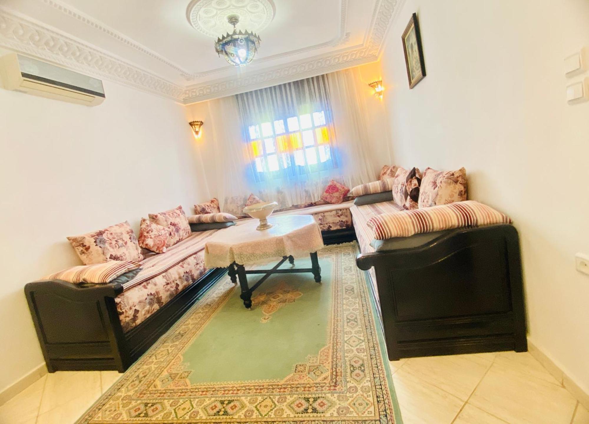 Bel Au Centre Ville, Internet Fibre, Netflix, Canal Plus, Chaines Internationales Apartment Agadir