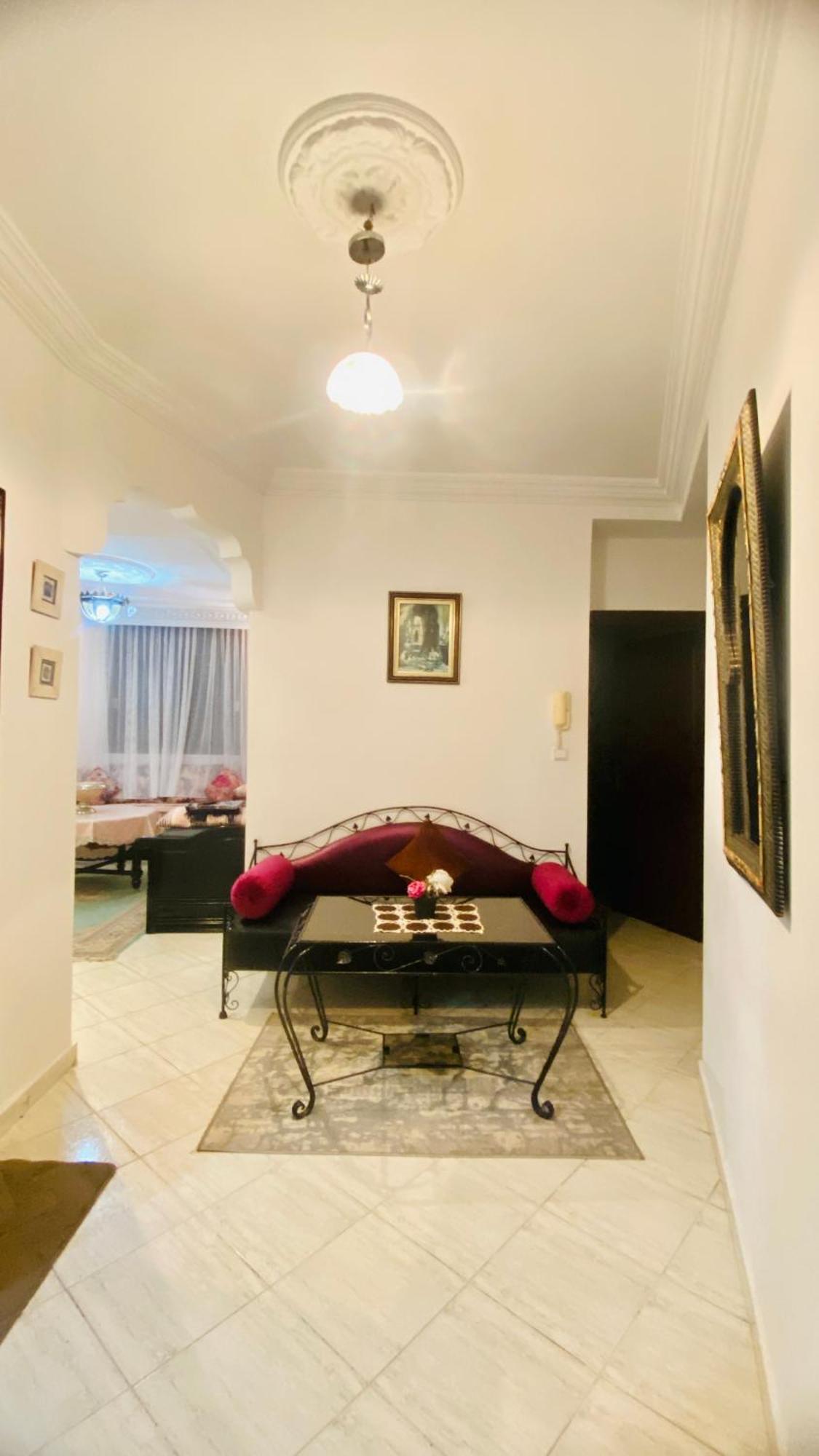 Bel Au Centre Ville, Internet Fibre, Netflix, Canal Plus, Chaines Internationales Apartment Agadir