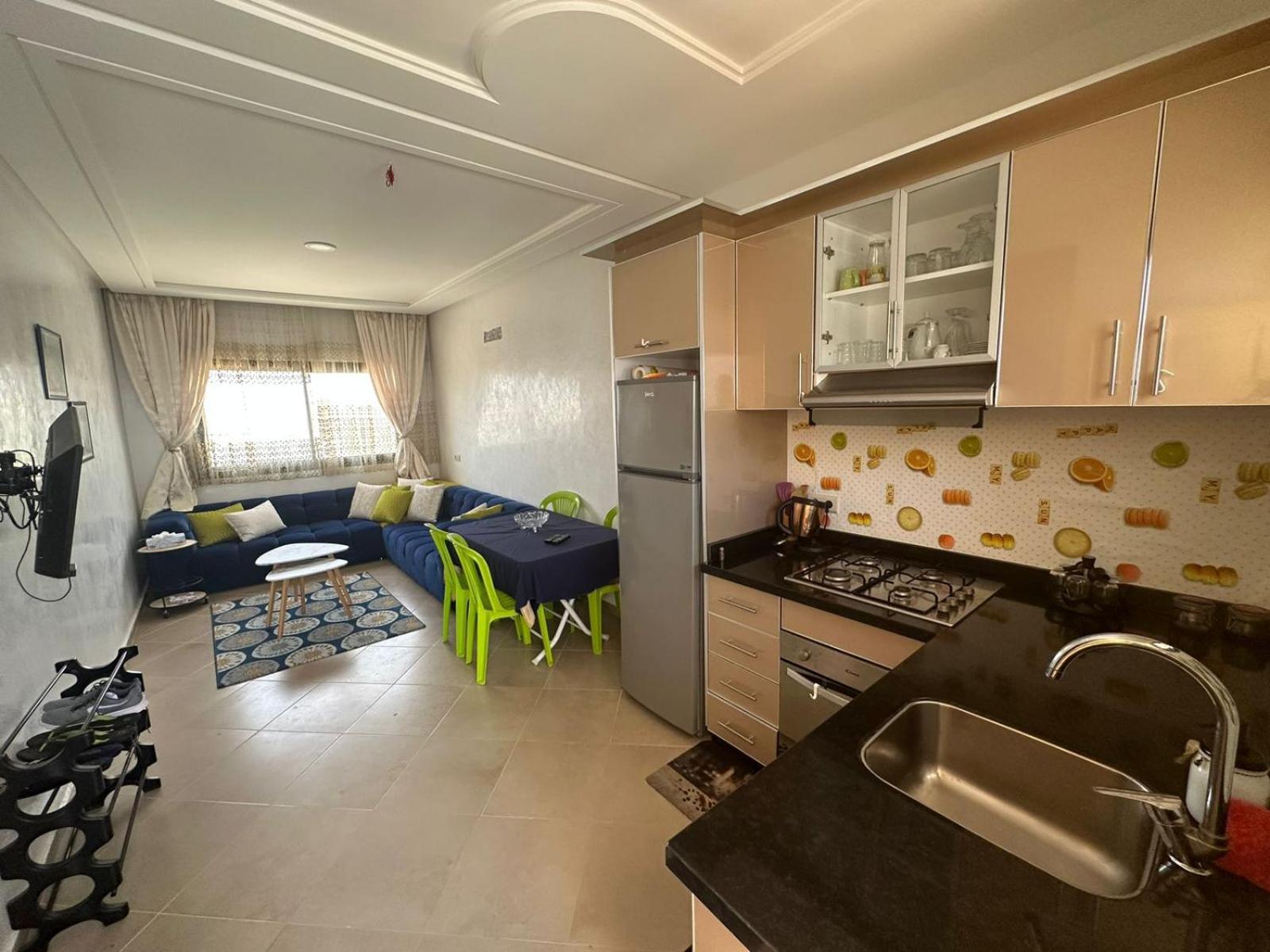 Apartment Piscine Aourir