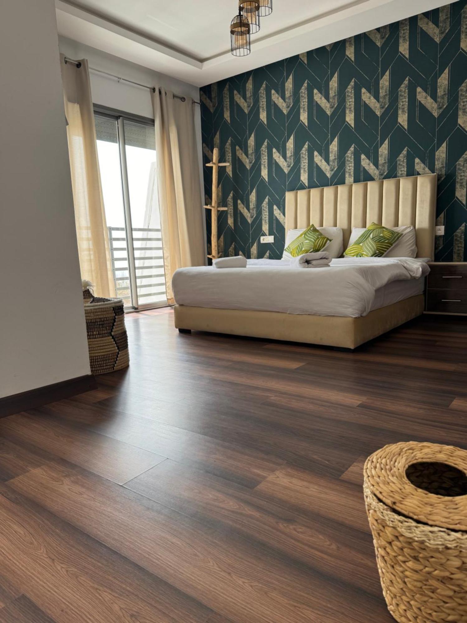 Sea View With Garden Villa Agadir