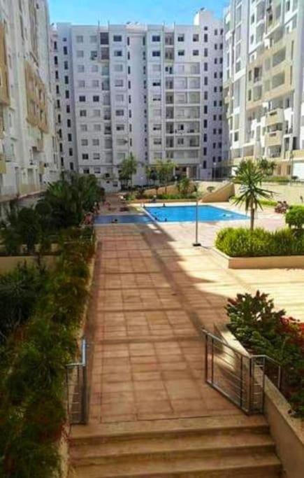 With Swimming Pool Apartment