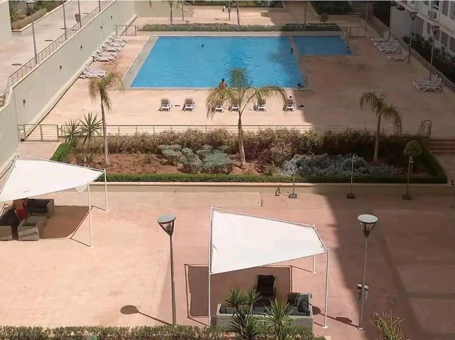 Bel Ensoleille Vue Piscine Apartment Agadir