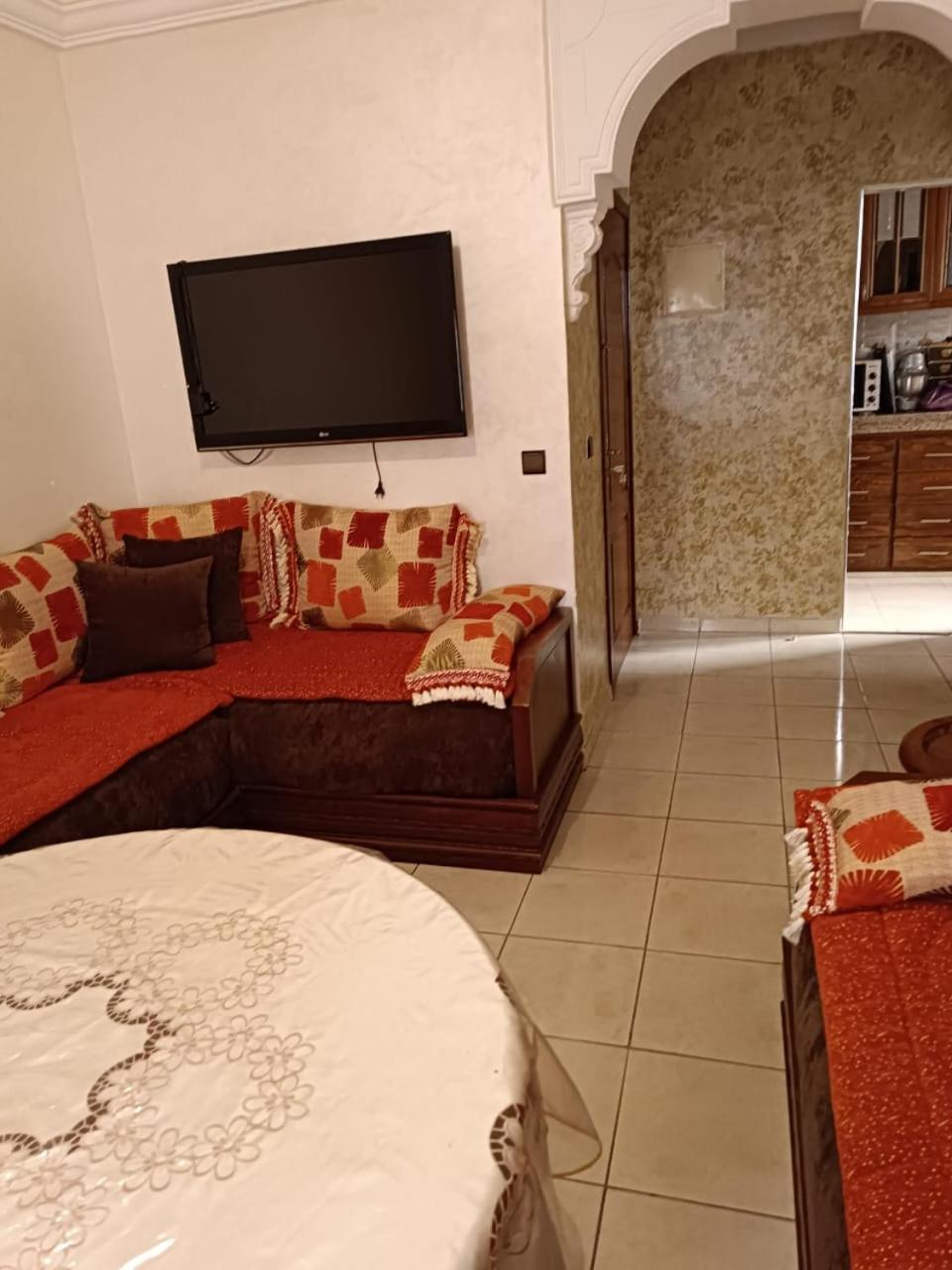 Appartement Tres Belle A Louer Pour Vos Vacances-dyafa Agadir- A 2chambres