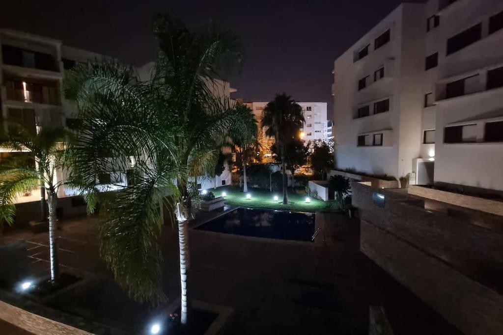 Apartment Luxurious Flat At Iken Park With Pool ! Agadir