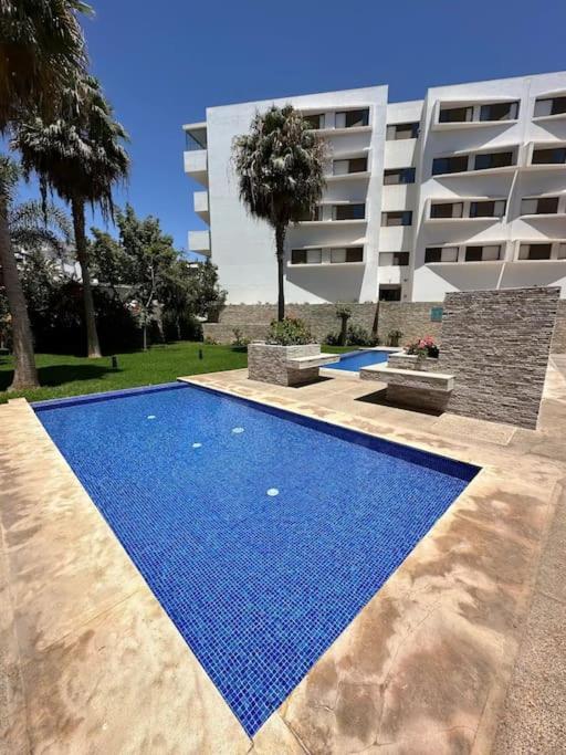 Luxurious Flat At Iken Park With Pool ! Agadir