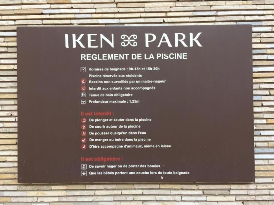 Apartment Luxurious Flat At Iken Park With Pool !