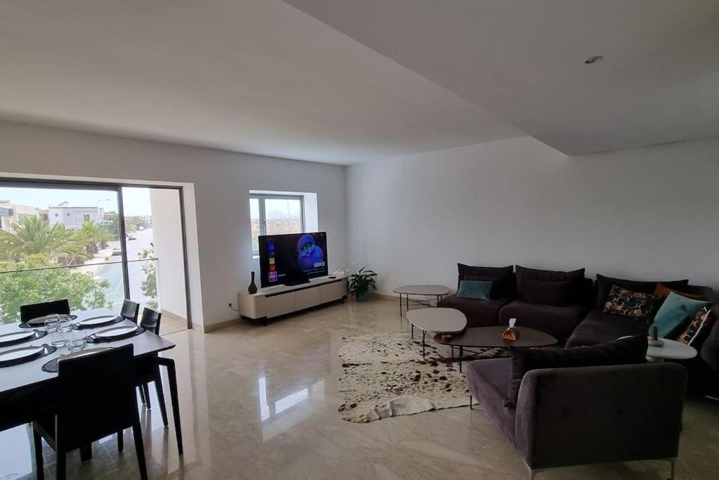 Luxurious Flat At Iken Park With Pool ! Apartment Agadir