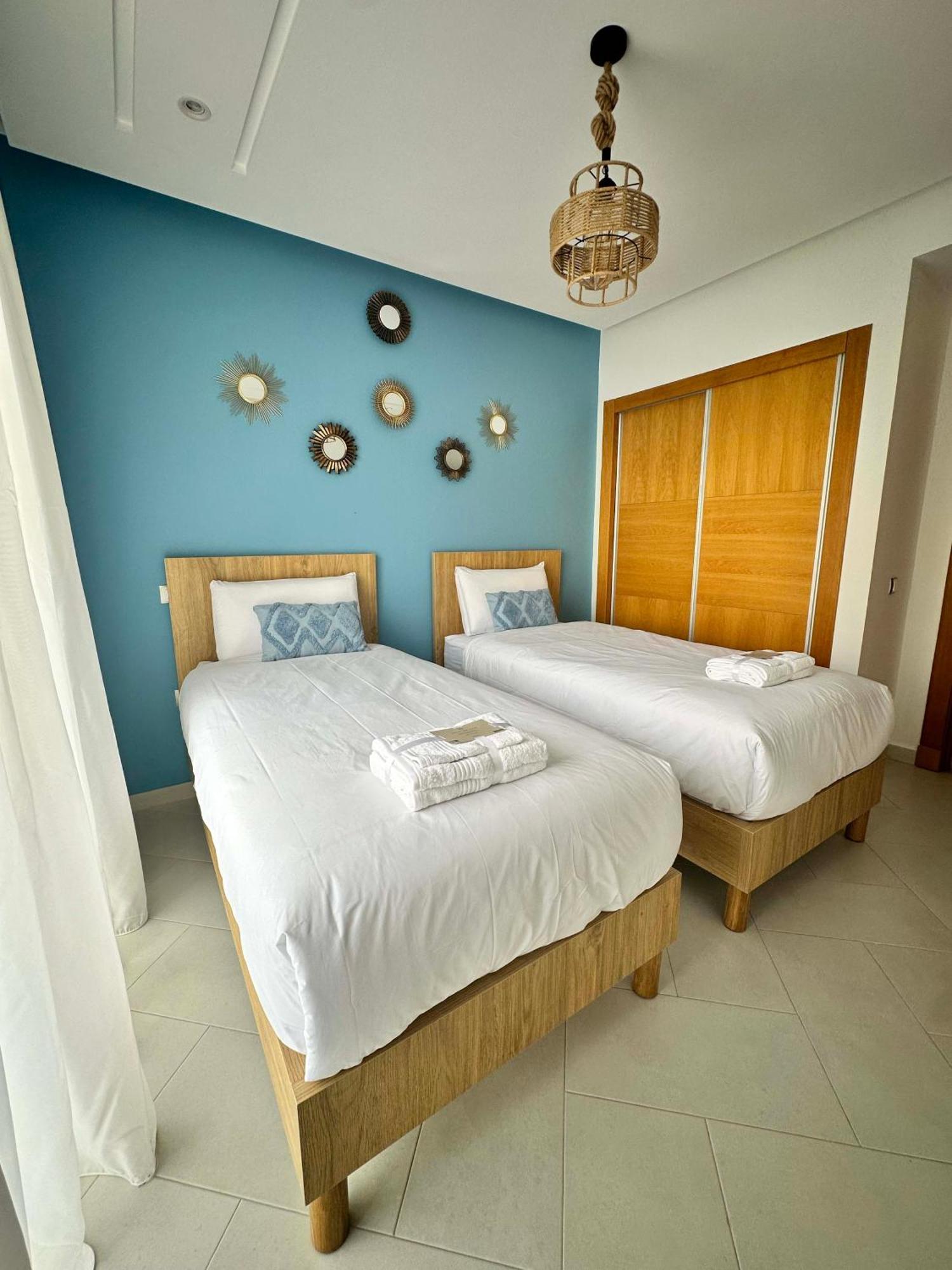 Chic Beachside Apt,mountain View * Agadir