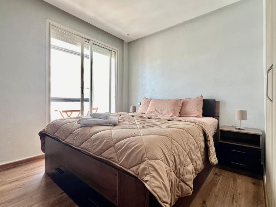 Apartment Scandinave Elegant Avec Piscine Agadir