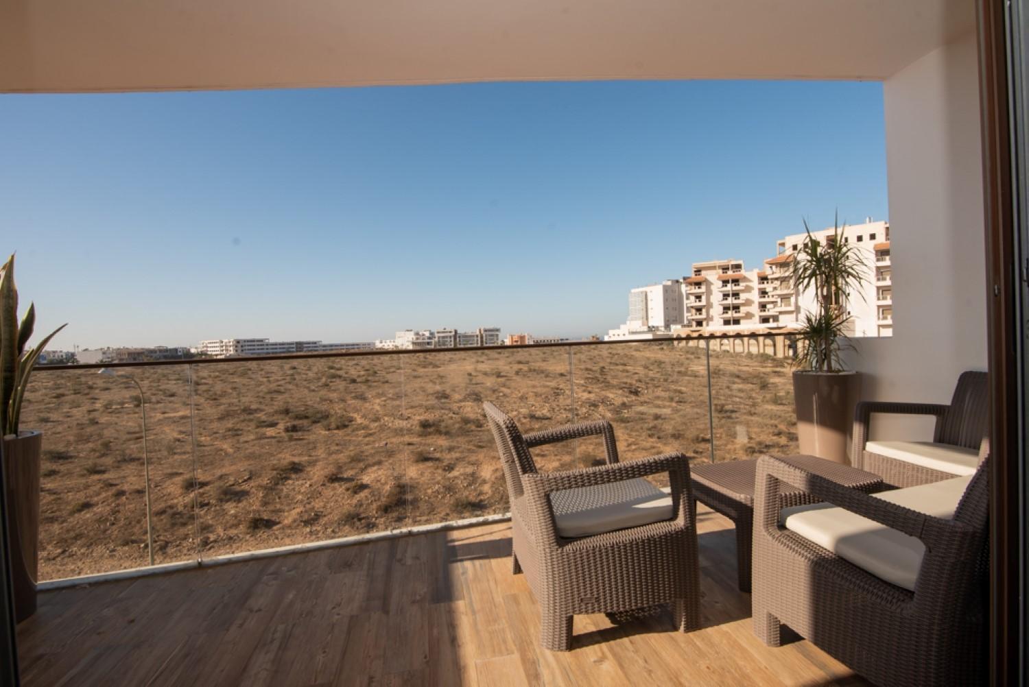Blu Paradise,a Ray Of Sunshine Between Sea & Pool Apartment Agadir