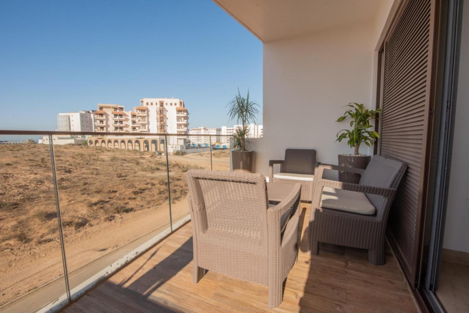 Blu Paradise,a Ray Of Sunshine Between Sea & Pool Agadir