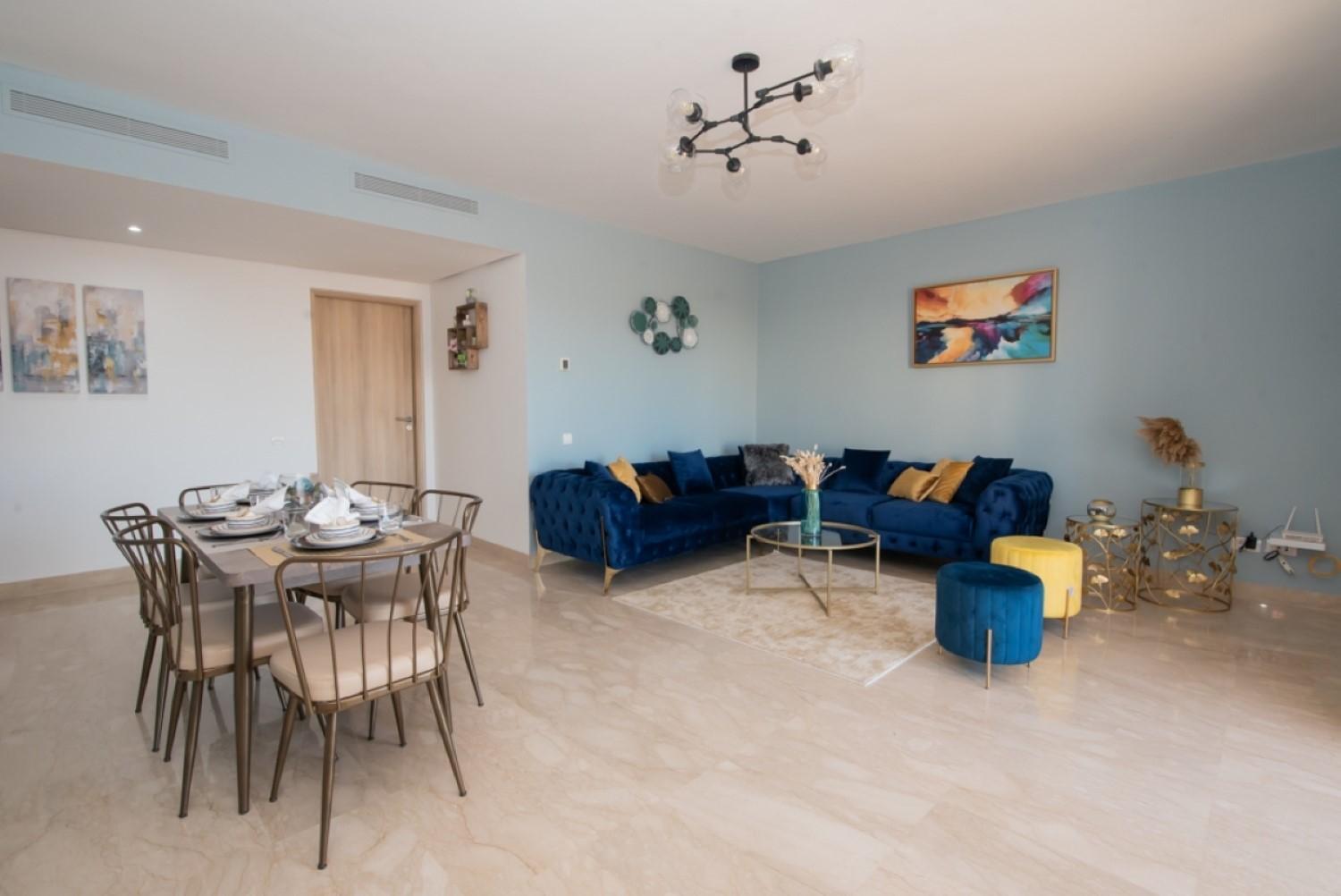 Apartment Blu Paradise,a Ray Of Sunshine Between Sea & Pool Agadir